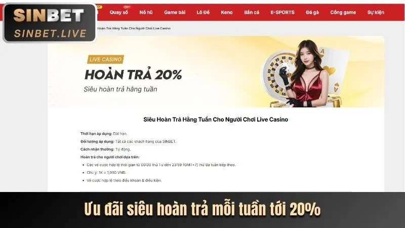 Khuyến mãi nạp tiền hàng ngày Sumvip